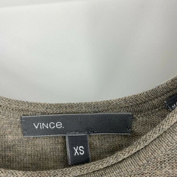 Vince Sweater Dress Striped Long Maxi - Picture 3 of 7